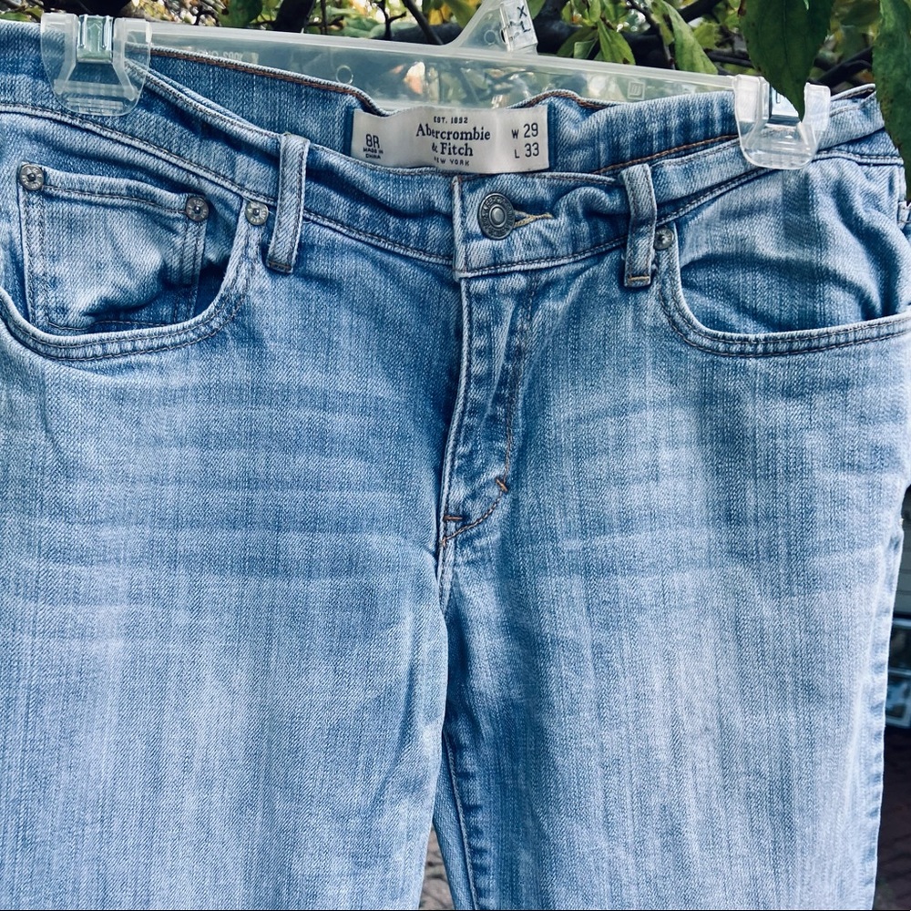 Abercrombie and Fitch boot cut jeans